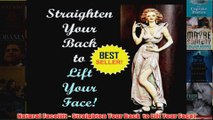 Download PDF  Natural Facelift  Straighten Your Back  to Lift Your Face FULL FREE
