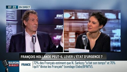 Apolline de Malherbe: François Hollande tente de prolonger l'état d'urgence - 21/01