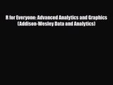 [PDF Download] R for Everyone: Advanced Analytics and Graphics (Addison-Wesley Data and Analytics)