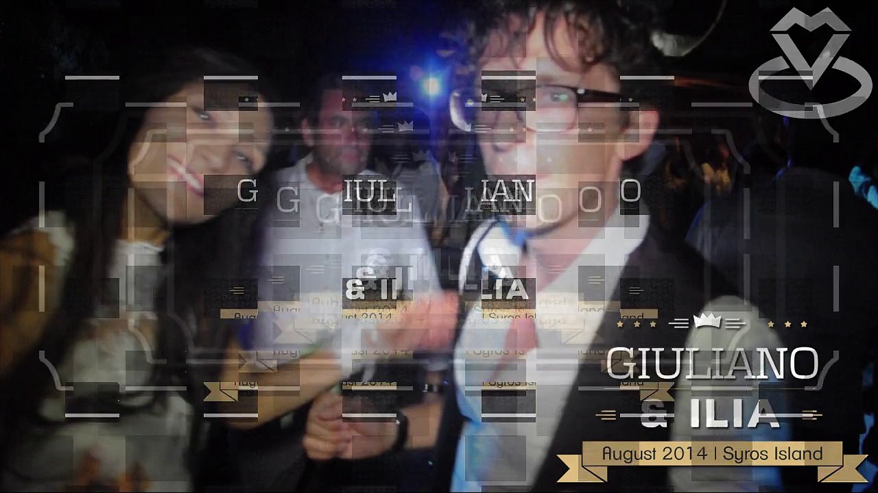 Wedding DJ in Greece | Epic Wedding in Syros | The Trailer | Giuliano & Ilia, August 2014
