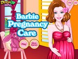 Barbie Pregnancy Care - Cartoon Games For Girls