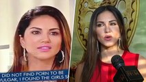 Watch_ Sunny Leone REACTS To Her Interview With Bhupendra Chaubey Going Viral