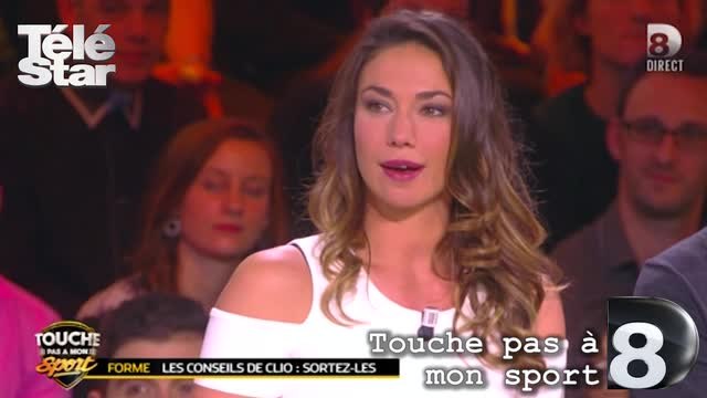 TPMS : Clio Pajczer trop sexy est recadrée par Estelle Denis