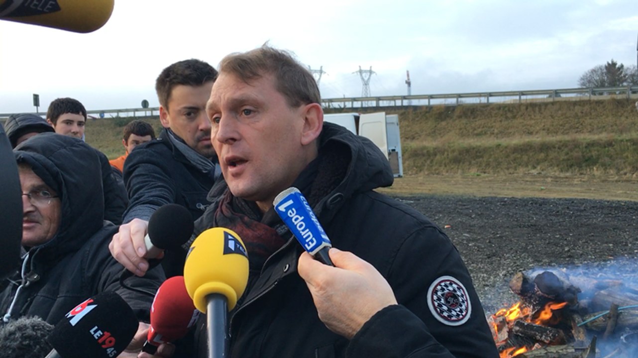 Réaction de Didier Lucas (FDSEA)