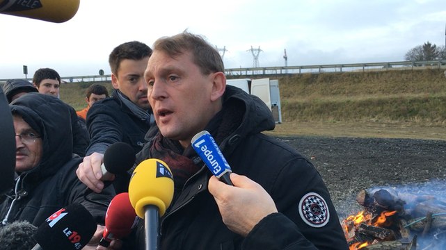 Réaction de Didier Lucas (FDSEA)