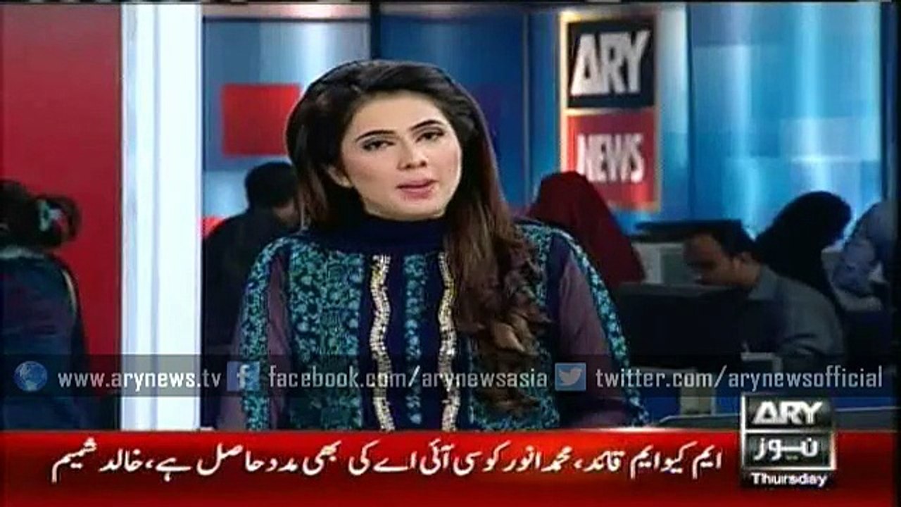 Khalid Shamim key suspect in Imran Farooq murder case speaks out
