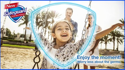 Enjoy The moment Worry Less about Germs Safeguard Pakistan