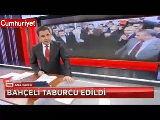 Fatih Portakal'dan canlı yayında MHP'ye 'FOX'un soytarısı' yanıtı