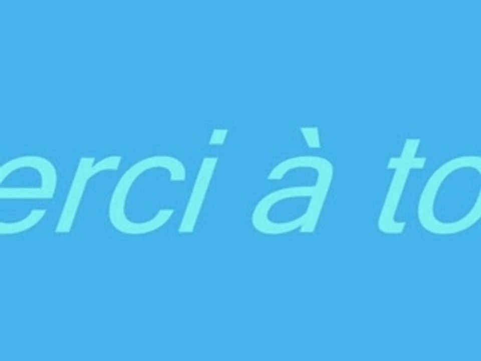 baptèmes de mes amours