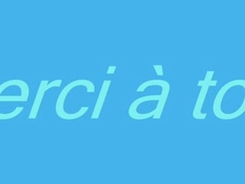 baptèmes de mes amours