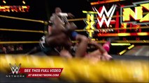 Apollo Crews vs. Tye Dillinger- WWE NXT, Jan. 20, 2016