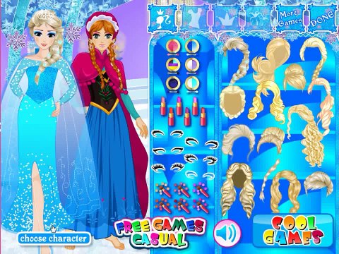 Frozen Games for Kids Frozen Full Game Best of 2013 Disney Princess Elsa & Anna