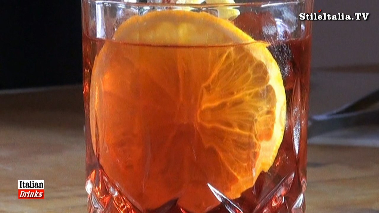 "Italian Cocktail" & "Italian Drinks" - "Americano" by "Emilio Rocchino" - "Italian Fashion" - "Italian Gentleman"