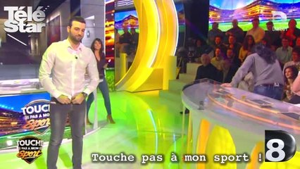 Touche pas à mon sport - Le strip-tease d'Aymeric Bonnery - Mercredi 20 janvier 2016