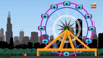 Monster Truck Tour To Amusement Park | The Day at Amusement Park | Baby videos