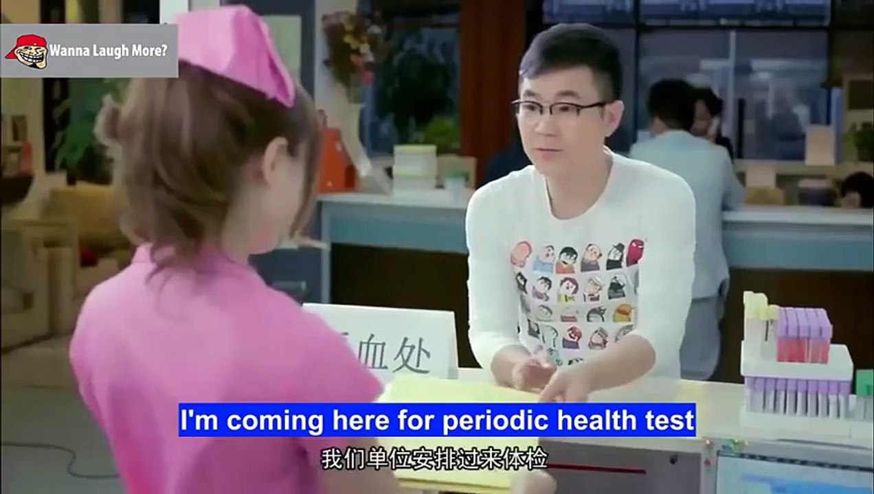 Chinese Funny Comedy Episode. No-1  - Naught  Nurse - English