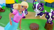 LPS Mom Babies Surprise Families Unboxing Playset - Littlest Pet Shop Toy Video - Cookiesw