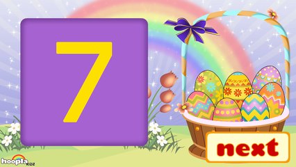 Count the Easter Eggs in the Basket!