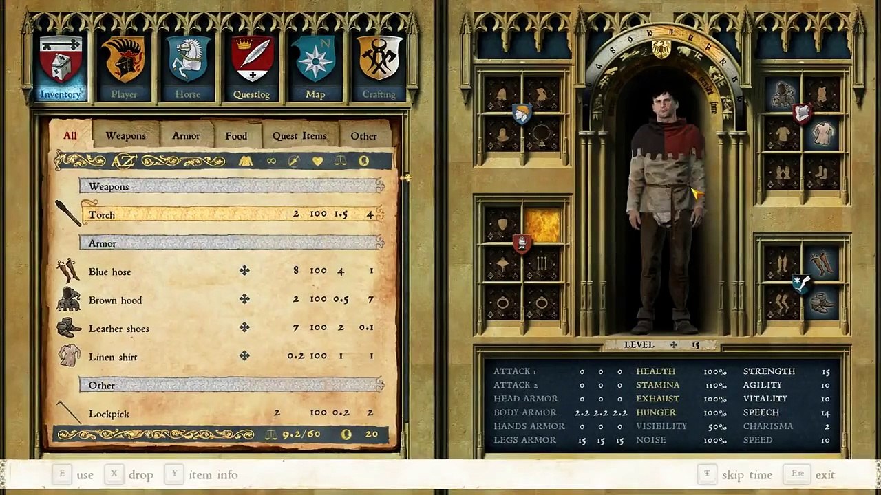 Kingdom Come: Deliverance Tech Alpha 0.4 - Introducing Sword Combat