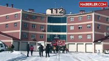 Diyaliz Hastası, Paletli Kar Ambulansıyla Hastaneye Ulaştırıldı