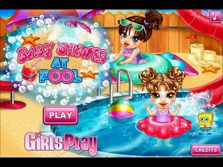 Малышка Хазел Baby Shower At Pool Fun Baby Game Walkthorugh for little Girls Малышка Хазел 1