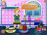 Малышка Хазел Baby Juliet Washing Clothes Game Fun Baby Game for little girls and boys Малышка Хазел