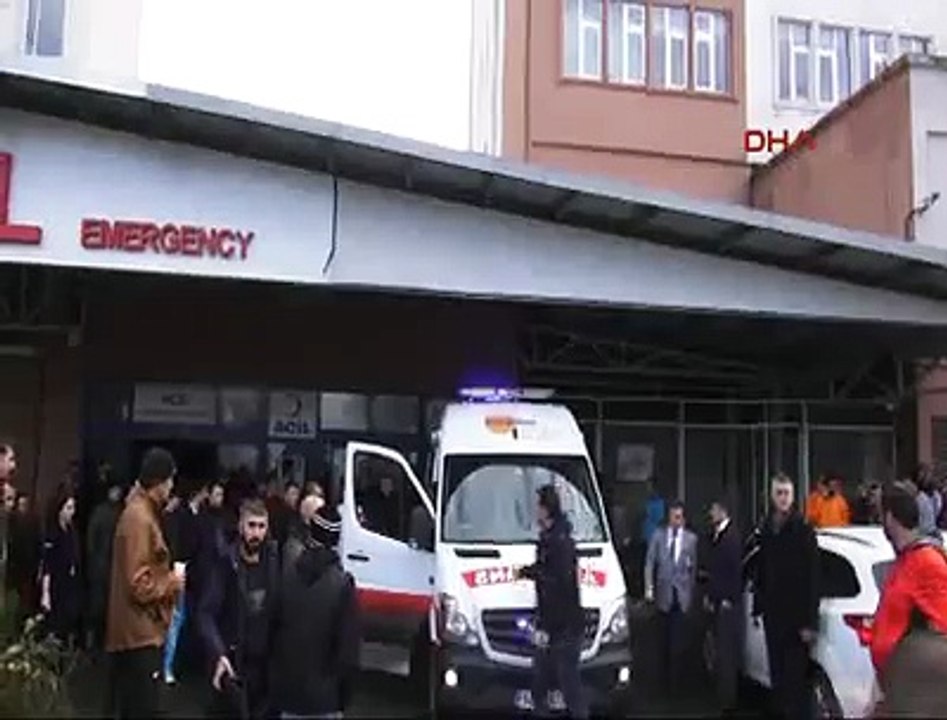 Mustafa Koç'un kaldırıldığı Beykoz Devlet Hastanesi'nden ilk görüntüler