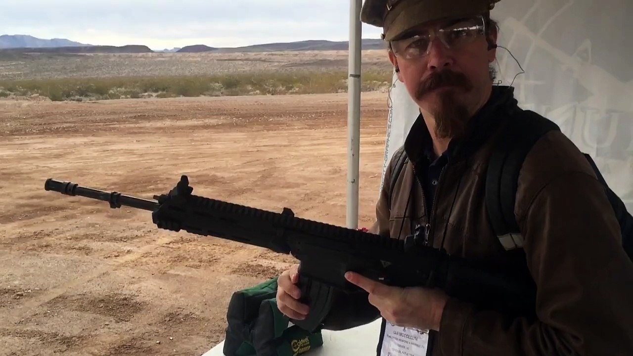 SHOT Show 2016: Radom MSBS