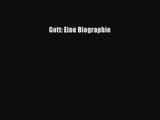 [PDF Download] Gott: Eine Biographie [Download] Full Ebook