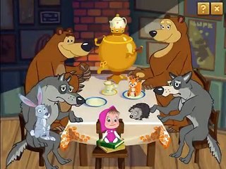 Развивающий мультфильм для детей. Маша и Медведь. Кто икнул ? Для малышей