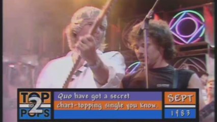 Status Quo Live - Ol' Rag Blues 1983(Lancaster,Lamb) - Top Of The Pops 2 Special 2000