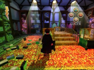 Harry Potter y la Piedra Filosofal Gameplay en Español - Capítulo 1