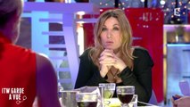 C à vous : Mathilde Seigner n'a jamais pris de drogue