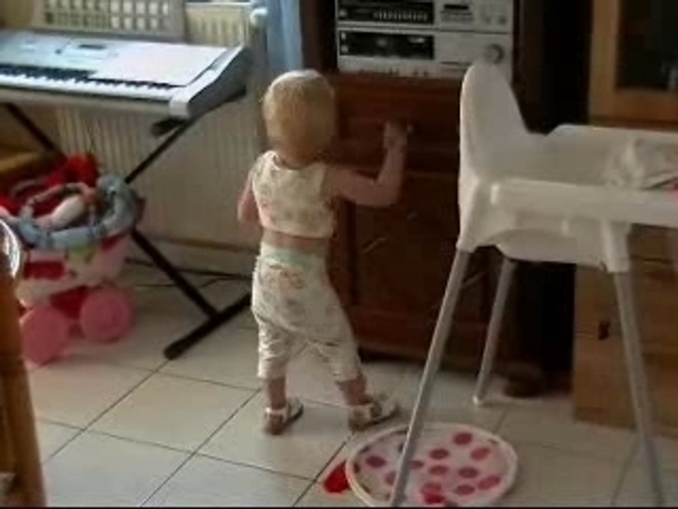 Perrine danse
