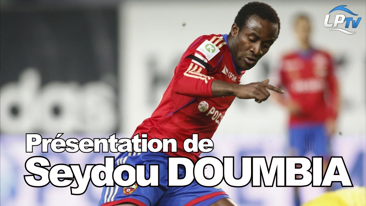 Présentation de Seydou Doumbia