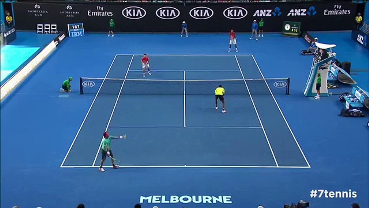 Nick Kyrgios: Shot of the Day, presented by CPA Australia | Australian Open 2016 (720p Full HD)