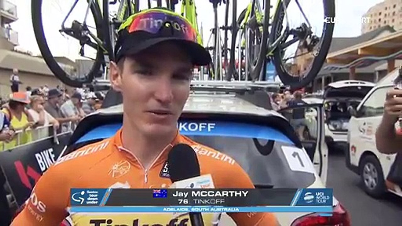 Rider interviews