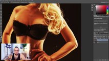 Haare freistellen   Freistellenwerkzeug Photoshop Tutorial muthmedia film school (1080p)
