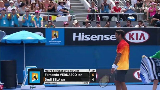Fernando Verdasco v. Dudi Sela - Highlights 2nd round - Australian Open 2016 HD