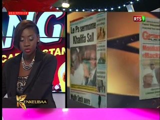 Revue de presse Rts du 21 jan 2016