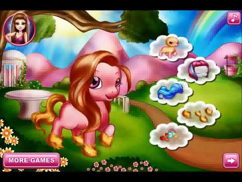 Малышка Хазел Baby Pony Bath Bathing Animal Care Малышка Хазел 2
