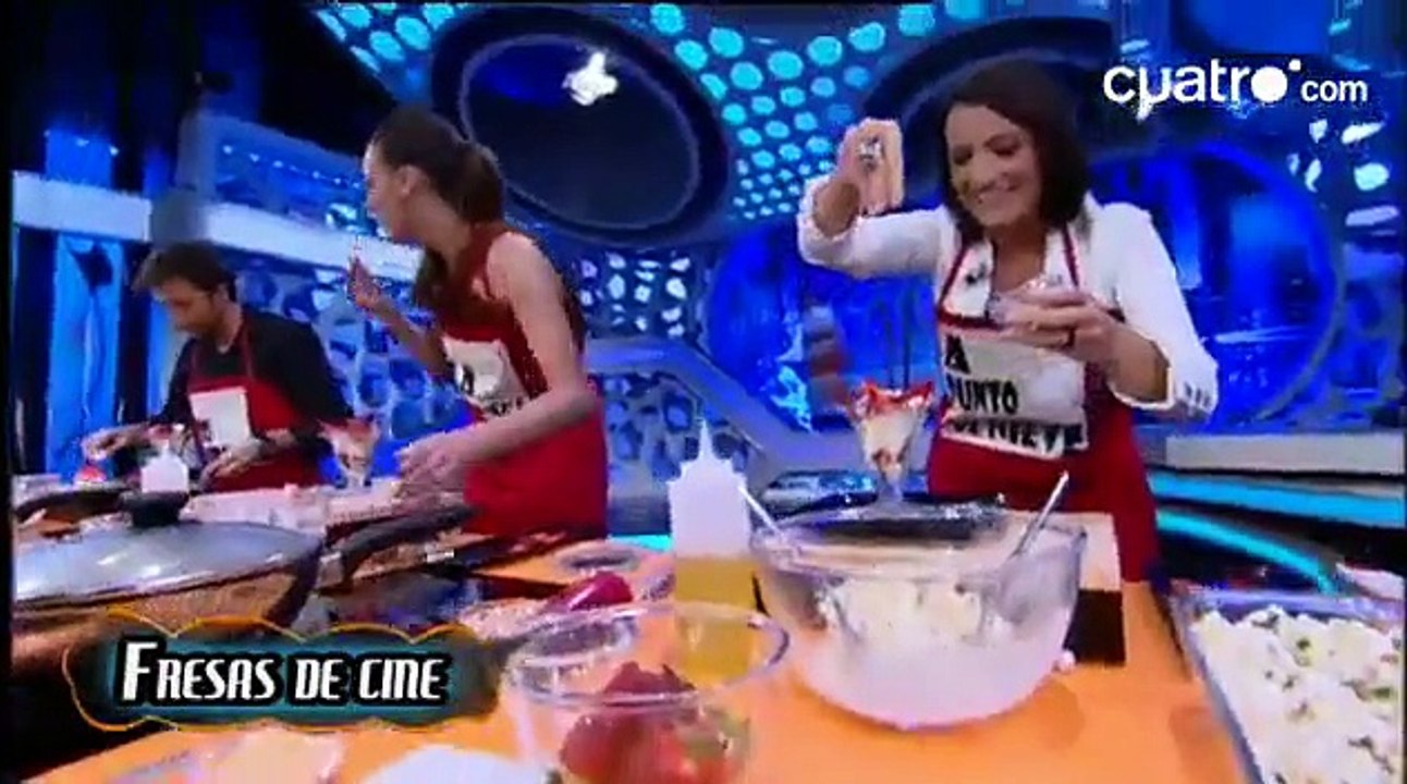 El Hormiguero (8/3/11) Eva Gonzalez (1/4)