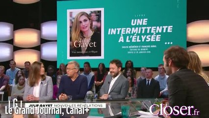 Le Grand Journal : pour Ruquier "tout le monde se fiche" d'un livre sur Julie Gayet