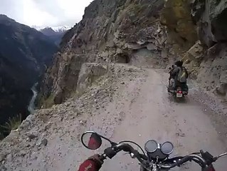 Driving the world's most dangerous road.
