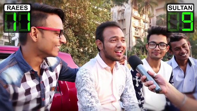 Raees Vs Sultan Public Review - Salman Khan Vs Shahrukh Khan - EID 2016