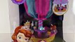 Disney Princess Magical Balloon Tea Party Sofia The First with Hello Kitty Strawberry Shortcake Toy