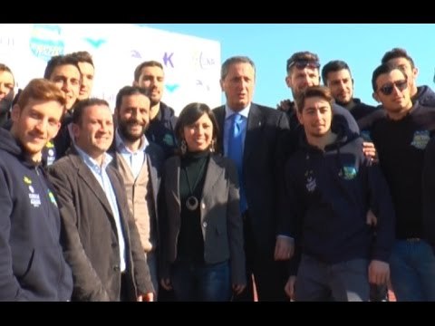 Napoli - Pallanuoto, presentata la Zurich Barbato Cesport (20.01.16)