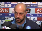 Napoli-Inter 0-2 - Lite Sarri-Mancini, Reina: 