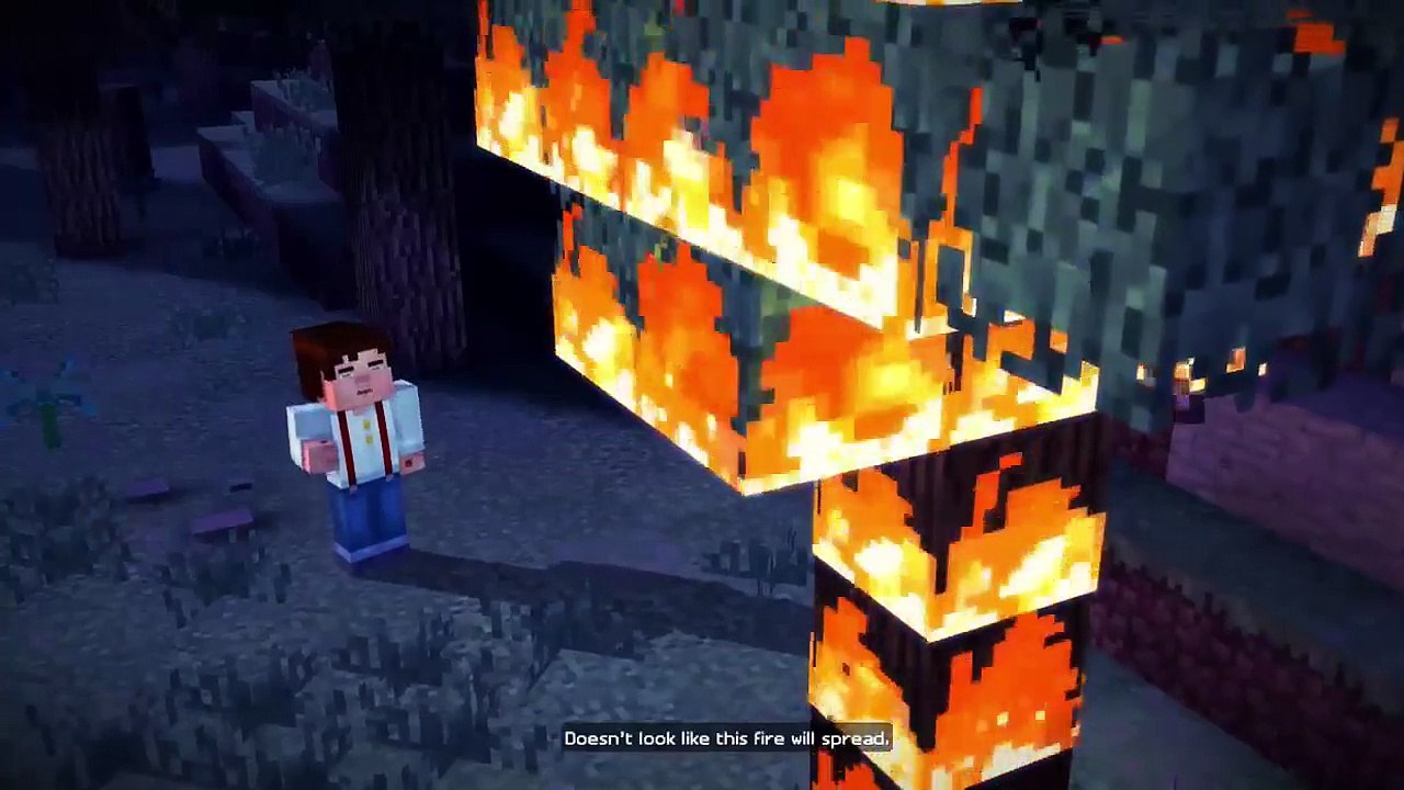 Minecraft- Story Mode- Episode 1 - Gameplay Walkthrough (Part 2)