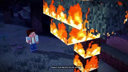 Minecraft- Story Mode- Episode 1 - Gameplay Walkthrough (Part 2)